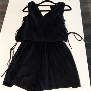 Black Zara romper